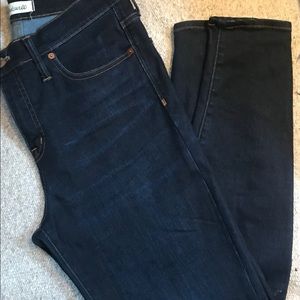 Madewell 9” High Rise Skinny Jeans